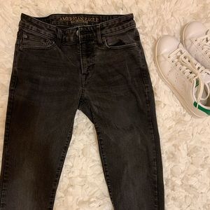 American Eagle Men’s Jeans Black 28x34